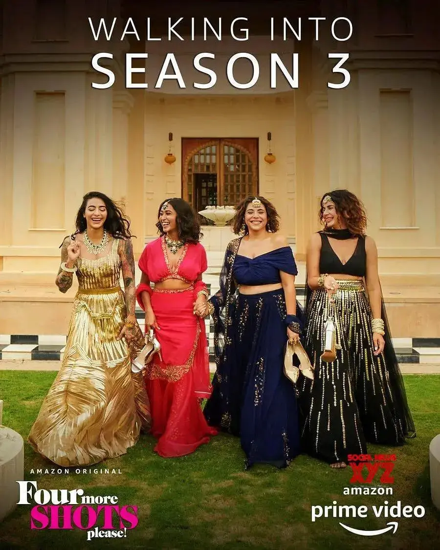 《请再来四杯 第三季》：姐妹们的狂欢派对永不落幕，高糖友情持续升温！