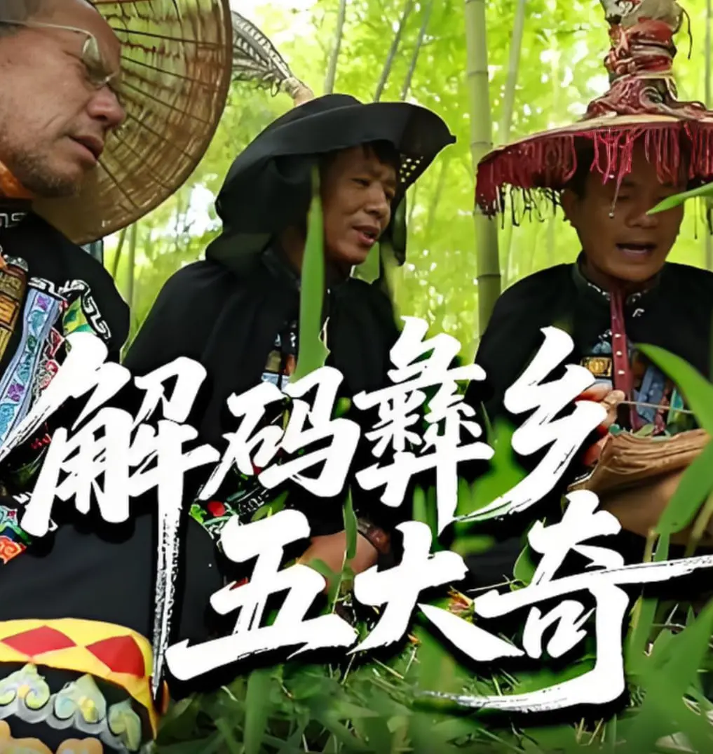 探秘彝乡奇观！《解码彝乡五大奇》：揭开神秘面纱，领略不为人知的风土人情